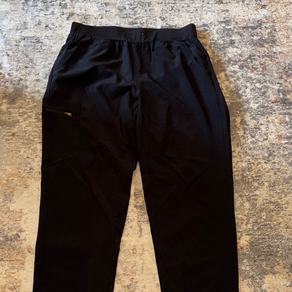 Black joggers